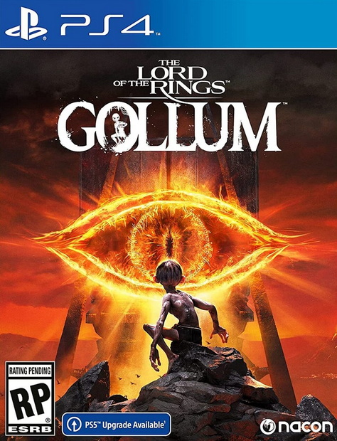 PS4 魔戒：咕噜.The Lord of the Rings: Gollum-美淘游戏