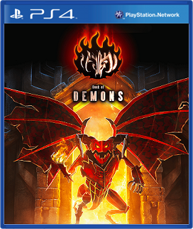 PS4 恶魔之书.Book of Demons-美淘游戏