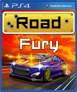 PS4 路怒症.Road Fury-美淘游戏