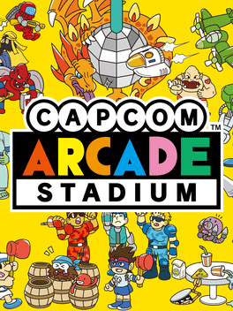 PS4 卡普空街机馆.Capcom Arcade Stadium-美淘游戏