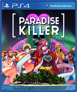 PS4 天堂岛杀手.Paradise Killer-美淘游戏