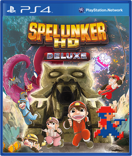 PS4 洞穴探险者HD：豪华版.Spelunker HD Deluxe-美淘游戏