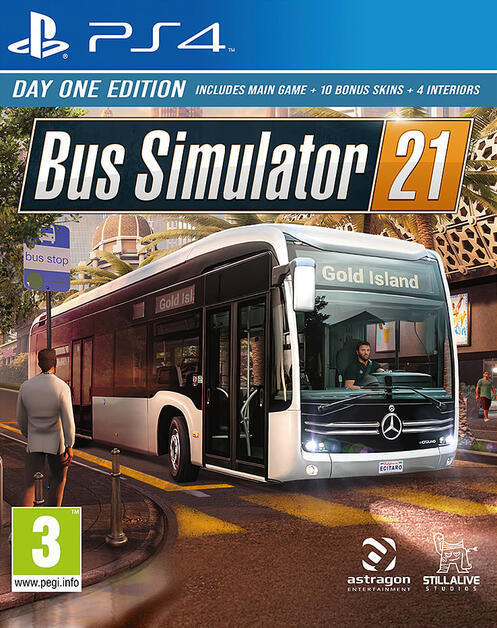 PS4 巴士模拟21.Bus Simulator 21-美淘游戏