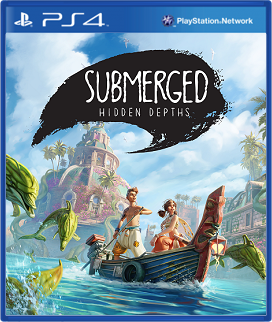 PS4 淹没之城：汪洋深处‎.Submerged: Hidden Depths-美淘游戏