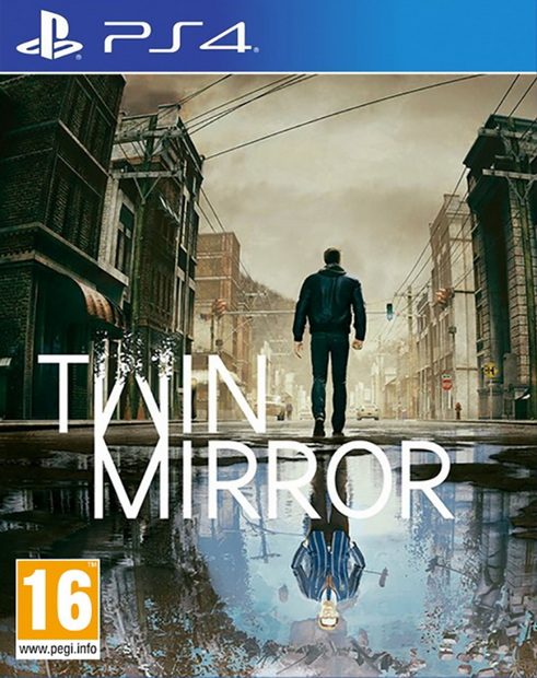 PS4 双镜.Twin Mirror-美淘游戏