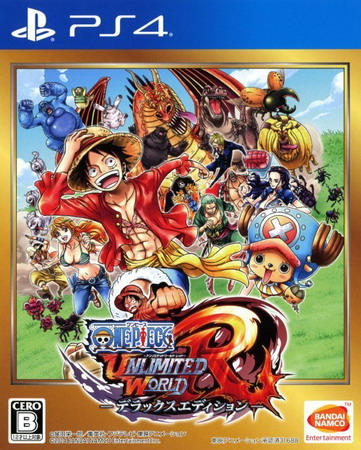 PS4 海贼王：无尽世界R – 豪华版.One Piece Unlimited World Red Deluxe Edition-美淘游戏