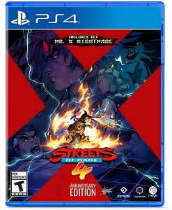 PS4 怒之铁拳4：梦魇先生X.Streets Of Rage 4 – Mr. X Nightmare-美淘游戏