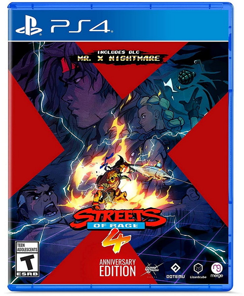 PS4 怒之铁拳4：梦魇先生X.Streets Of Rage 4 – Mr. X Nightmare-美淘游戏