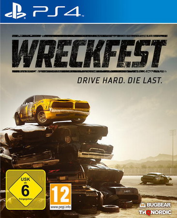 PS4 撞车嘉年华.Wreckfest-美淘游戏