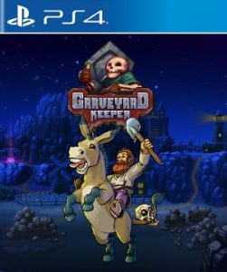 PS4 守墓人.Graveyard Keeper-美淘游戏