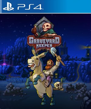 PS4 守墓人.Graveyard Keeper-美淘游戏