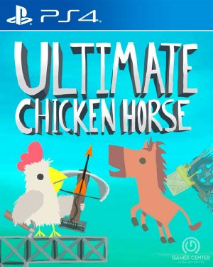 PS4 超级鸡马.Ultimate Chicken Horse-美淘游戏