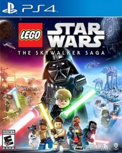 PS4 乐高：星球大战 – 天行者传奇.LEGO Star Wars: The Skywalker Saga-美淘游戏