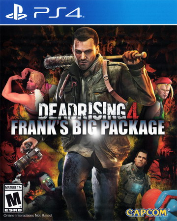 PS4 丧尸围城4：弗兰克的大包裹.Dead Rising 4: Frank’s Big Package-美淘游戏