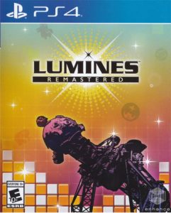 PS4 音乐方块：重制版.LUMINES REMASTERED-美淘游戏