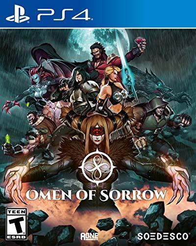 PS4 悲伤的征兆.Omen of Sorrow-美淘游戏