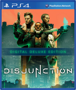 PS4 错位：豪华版.Disjunction – DIGITAL DELUXE EDITION-美淘游戏