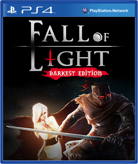 PS4 光明陨落：极暗版.Fall of Light: Darkest Edition-美淘游戏