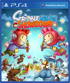 PS4 涂鸦冒险家：摊牌.Scribblenauts Showdown-美淘游戏