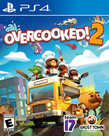 PS4 分手厨房2.Overcooked!2-美淘游戏