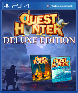 PS4 冒险猎手：豪华版.Quest Hunter: Deluxe Edition-美淘游戏