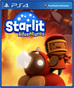 PS4 星光冒险.Starlit Adventures-美淘游戏