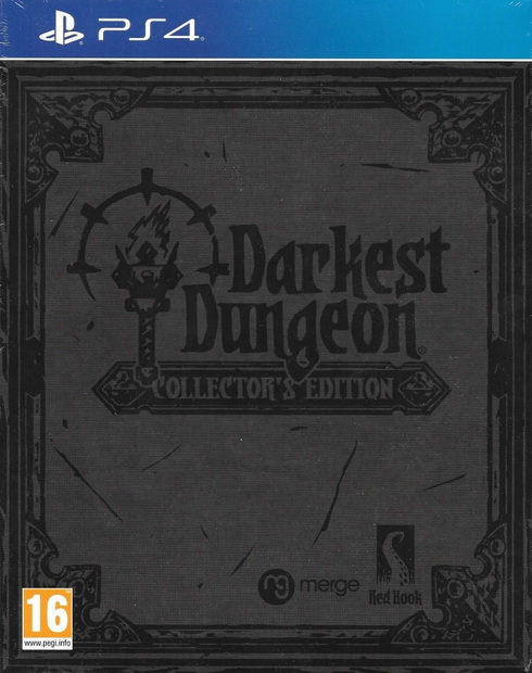 PS4 暗黑地牢：典藏版.Darkest Dungeon: Collector’s Edition-美淘游戏