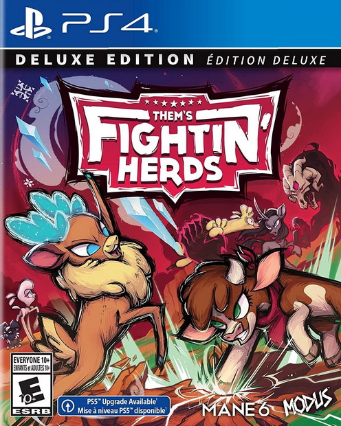 PS4 群马乱斗.Them’s Fightin’ Herds-美淘游戏