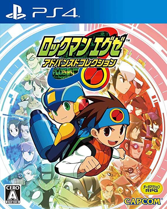 PS4 洛克人EXE合集 (1 + 2).Mega Man Battle Network Legacy Collection (Vol.1 + Vol.2)-美淘游戏