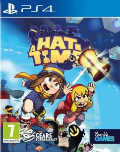 PS4 时光之帽.A Hat in Time-美淘游戏