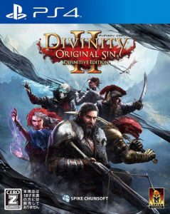 PS4 神界：原罪2 – 终极版.Divinity: Original Sin 2 – Definitive Edition-美淘游戏