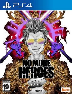 PS4 英雄不在3.No More Heroes III-美淘游戏