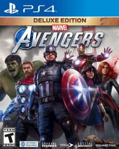 PS4 漫威复仇者联盟：豪华版.Marvel’s Avengers Deluxe Edition-美淘游戏