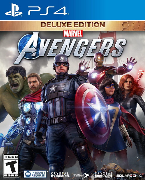 PS4 漫威复仇者联盟：豪华版.Marvel’s Avengers Deluxe Edition-美淘游戏