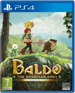 PS4 巴尔多：猫头鹰守卫者.Baldo: The Guardian Owls-美淘游戏