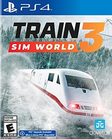 PS4 模拟火车世界3.Train Sim World 3-美淘游戏