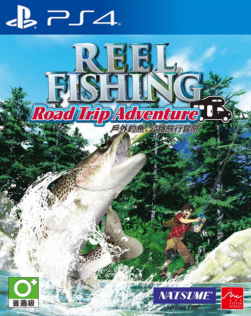 PS4 户外钓鱼：公路旅行冒险.Reel Fishing: Road Trip Adventure-美淘游戏