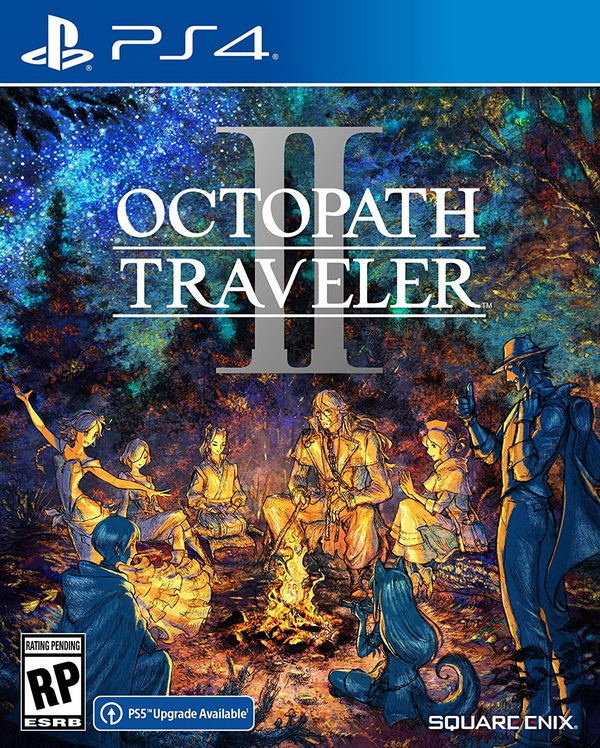 PS4 八方旅人2.Octopath Traveler II-美淘游戏