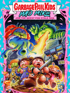 PS4 垃圾桶小子：疯狂麦克和过期口香糖的冒险.Garbage Pail Kids: Mad Mike and the Quest for Stale Gum-美淘游戏