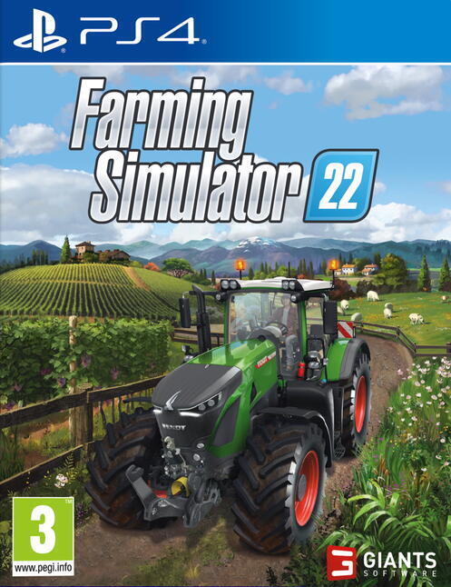 PS4 模拟农场22.Farming Simulator 22-美淘游戏