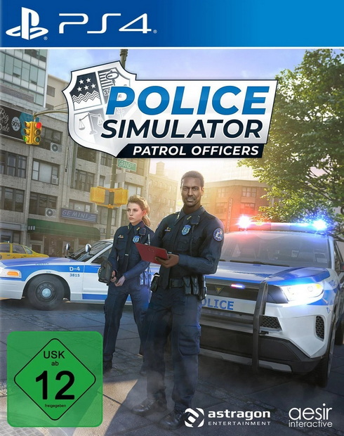 PS4 警察模拟器：巡警.Police Simulator: Patrol Officers-美淘游戏