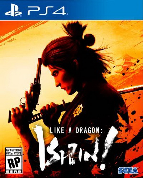 PS4 如龙：维新！极.Like a Dragon: Ishin!-美淘游戏