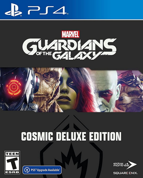 PS4 漫威银河护卫队：豪华版.Marvel’s Guardians of the Galaxy – Deluxe Edition-美淘游戏