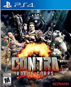 PS4 魂斗罗：流氓军团.Contra: Rogue Corps-美淘游戏