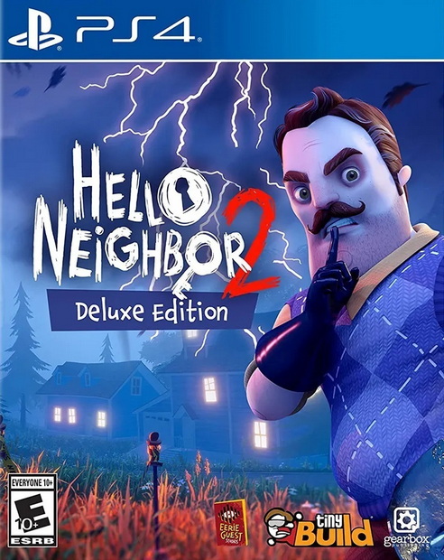 PS4 你好,邻居2 – 豪华版.Hello Neighbor 2 – Deluxe Edition-美淘游戏