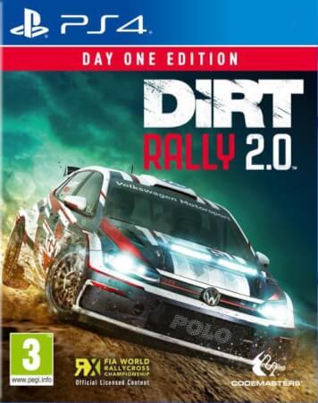 PS4 尘埃拉力赛2.0.DiRT Rally 2.0-美淘游戏