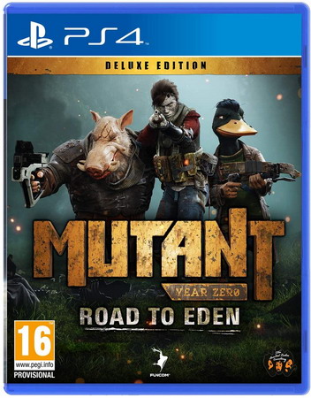 PS4 突变元年：伊甸园之路.Mutant Year Zero: Road to Eden-美淘游戏