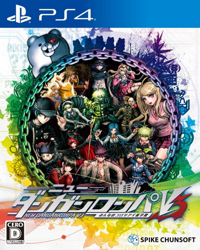 PS4 新枪弹辩驳V3：大家自相残杀的新学期.Danganronpa V3: Killing Harmony-美淘游戏