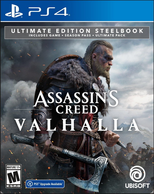 PS4 刺客信条：英灵殿 – 终极版.Assassin’s Creed Valhalla Ultimate Edition-美淘游戏