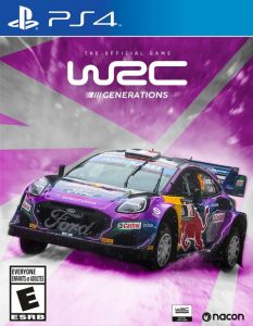 PS4 FIA世界汽车拉力锦标赛：新世代.WRC Generations – The FIA WRC Official Game-美淘游戏